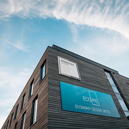 Ecome Hotel 布拉河畔的海登海姆 外观 照片