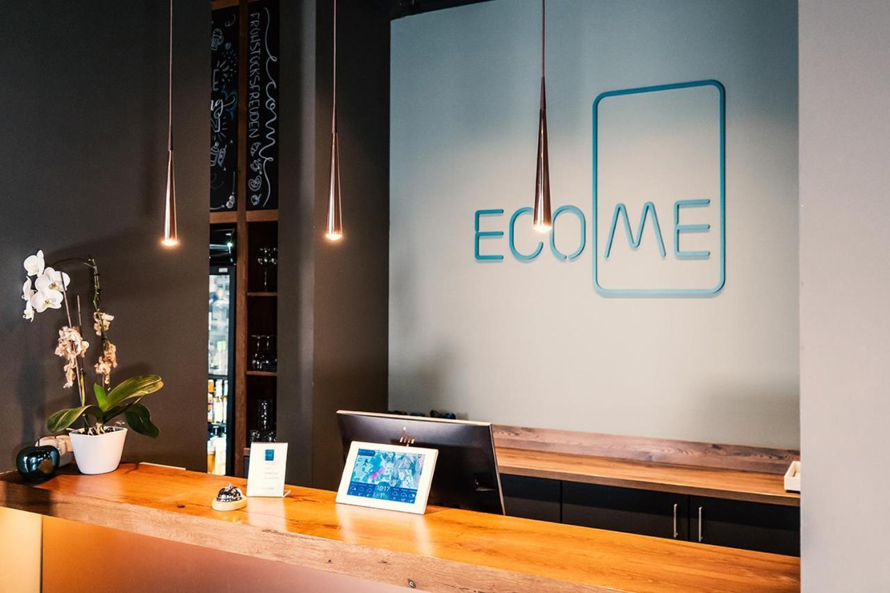Ecome Hotel 布拉河畔的海登海姆 外观 照片