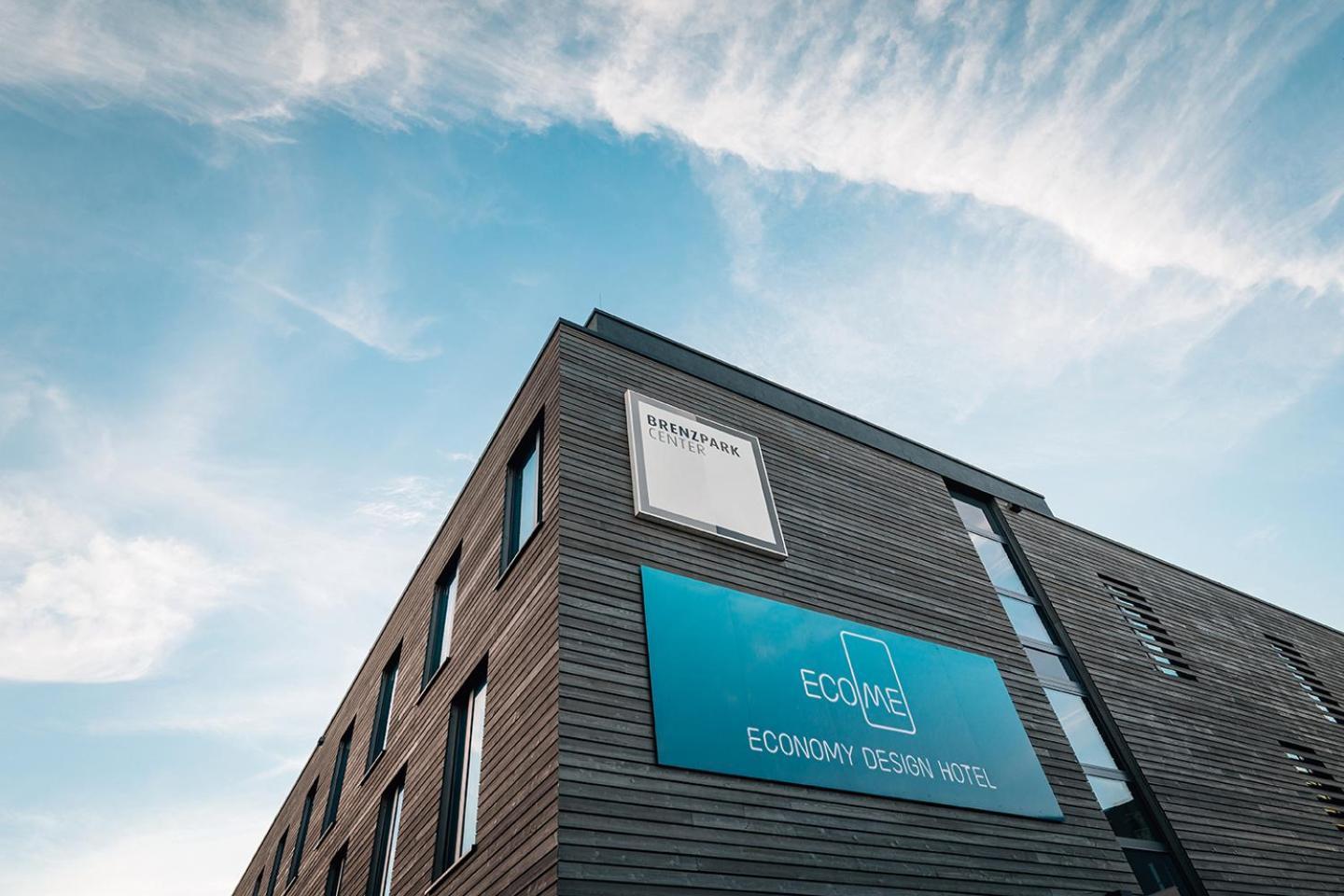 Ecome Hotel 布拉河畔的海登海姆 外观 照片