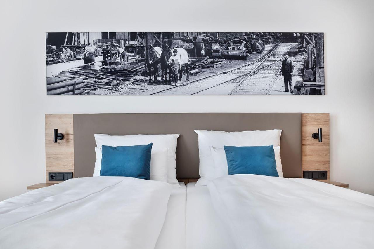 Ecome Hotel 布拉河畔的海登海姆 外观 照片